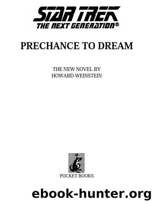 Perchance to Dream by Howard Weinstein