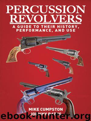 Percussion Revolvers by Mike Cumpston