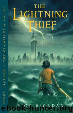 Percy Jackson & the Olympians -1- The Lightning Thief by Rick Riordan