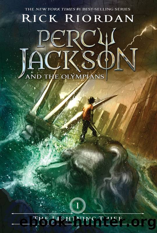 Percy Jackson & the Olympians 01 - The Lightning Thief by Rick Riordan