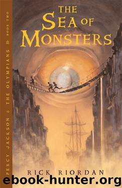 Percy Jackson 02 - The Sea of Monsters by Rick Riordan