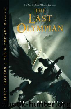 Percy Jackson 05 - The Last Olympian by Rick Riordan