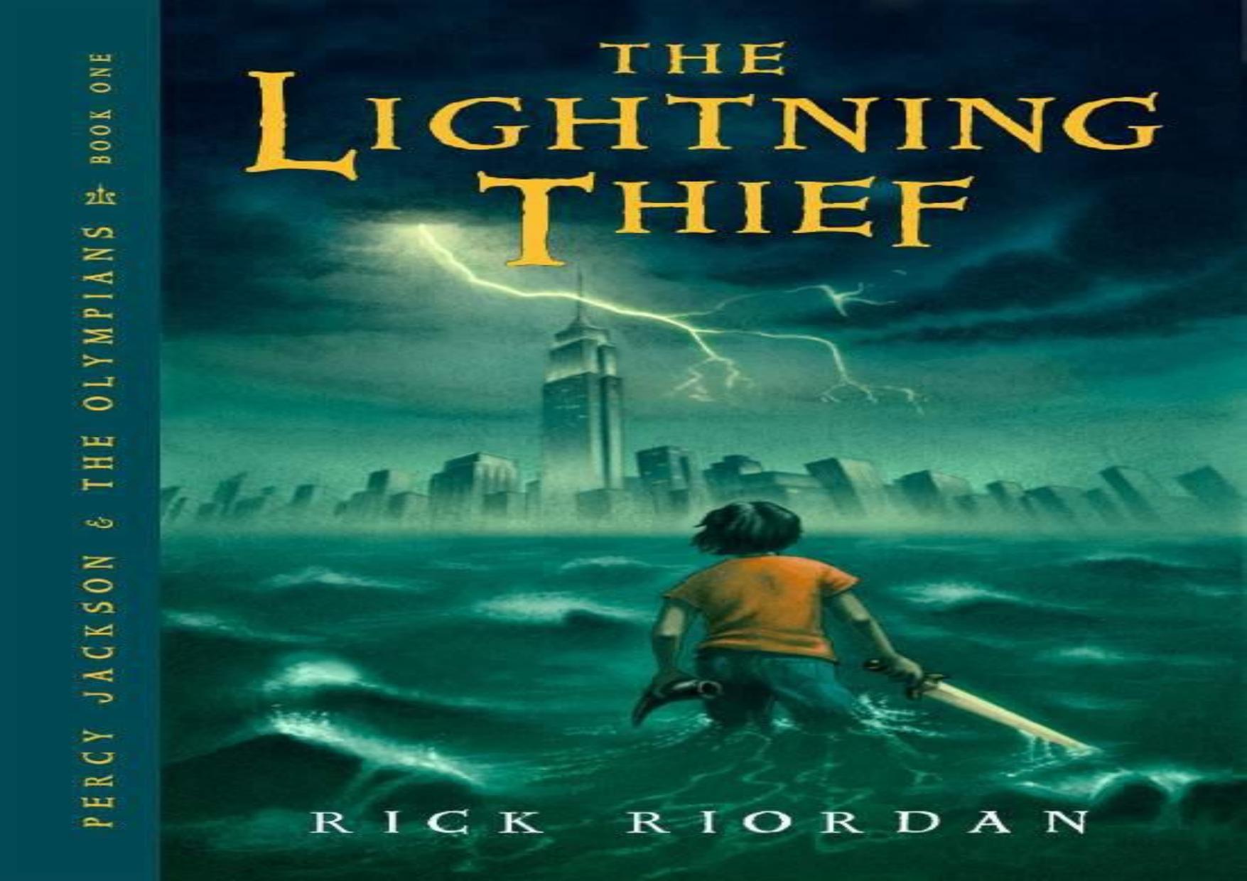 Percy Jackson 1 - The Lightning Thief by Riordan Rick
