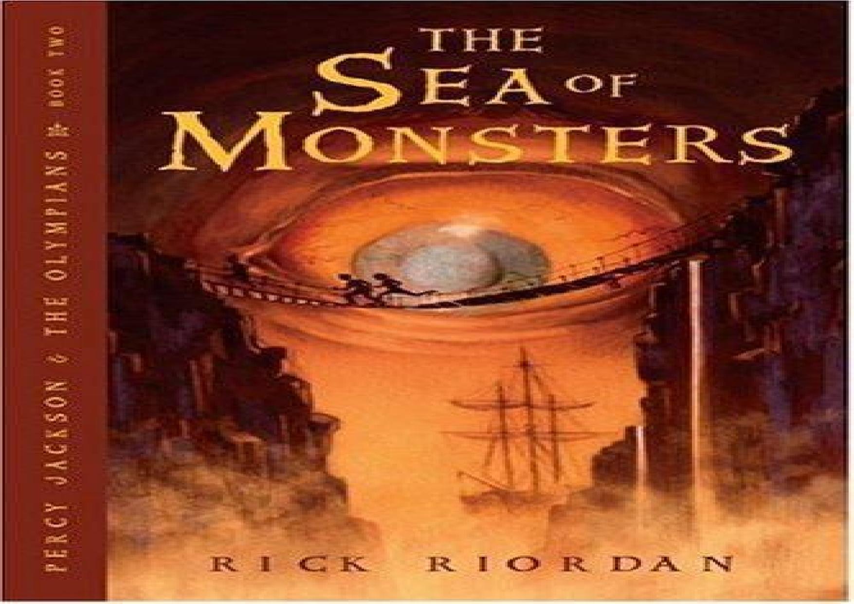 Percy Jackson 2 - The Sea of Monsters by Riordan Rick