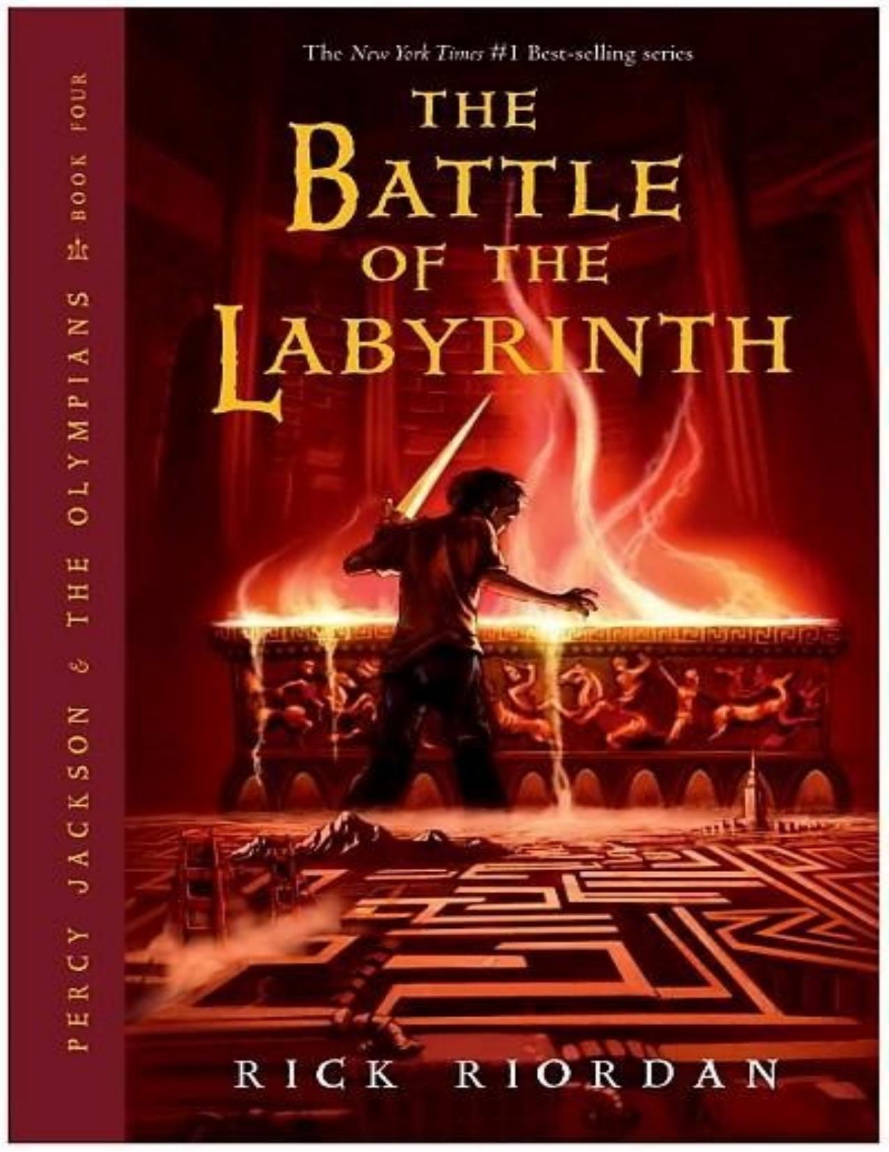 Percy Jackson 4 - The Battle of the Labyrinth by Rick Riordan