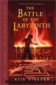 Percy Jackson 4 - The Battle of the Labyrinth by Riordan Rick