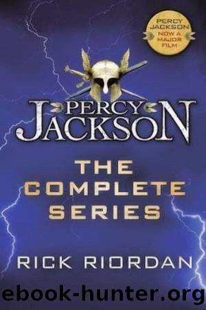 Percy Jackson Complete Series (#1-5) by Rick Riordan