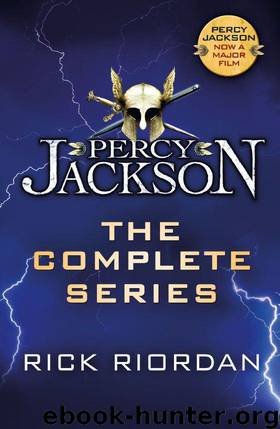 Percy Jackson Complete Series (Omnibus) by Rick Riordan - UK Edition