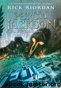 Percy Jackson And The Stolen Chariot By Rick Riordan - Free Ebooks Download