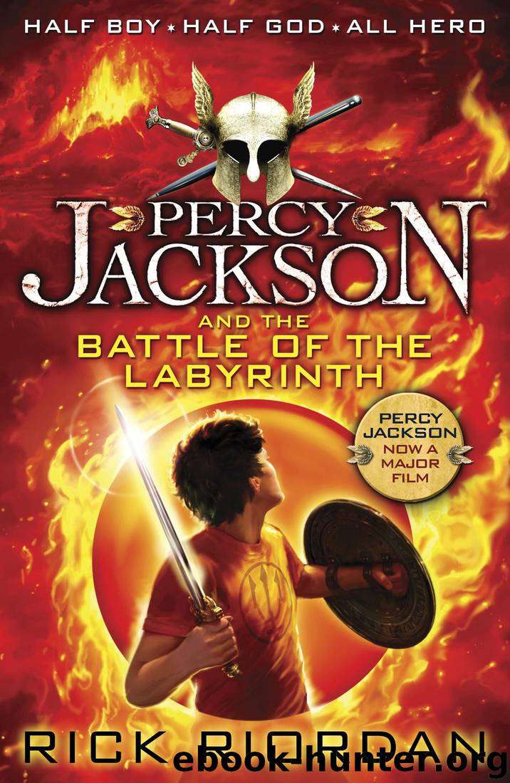 Percy Jackson and the Battle of the Labyrinth