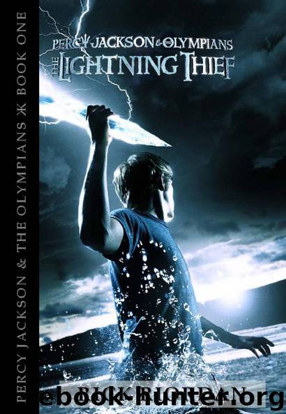 Percy Jackson and the Olympians 1 by The Lightning Thief (Rick Riordan)