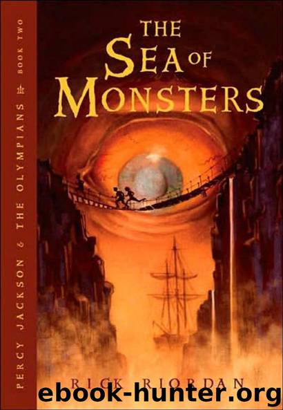 Percy Jackson and the Olympians 2 by The Sea Of Monsters (Rick Riordan)