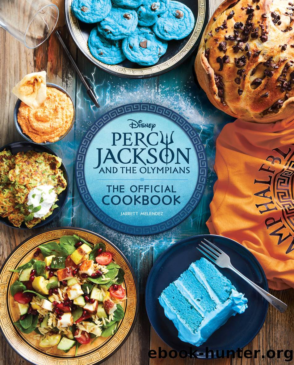Percy Jackson and the Olympians by Jarrett Melendez