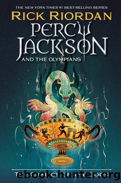 Percy Jackson and the Olympians by Rick Riordan