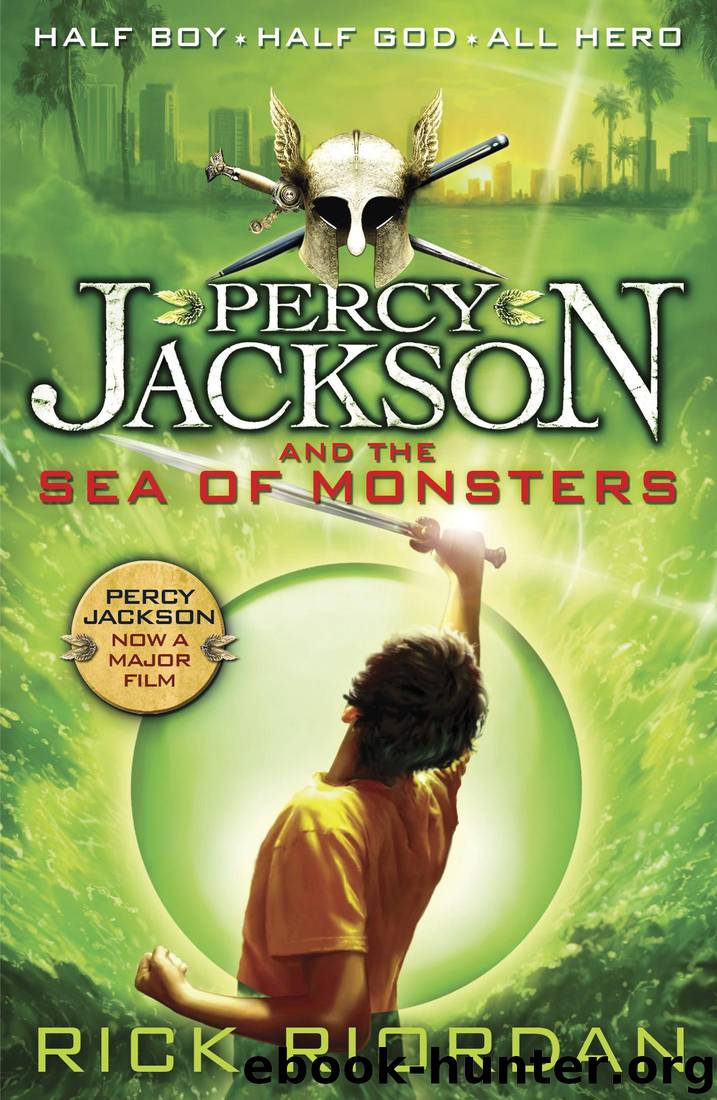 Percy Jackson and the Sea of Monsters by Rick Riordan