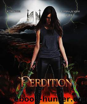 Perdition: A Reverse Harem Paranormal Academy Romance (Fortuna Academy Book 4) by JB Trepagnier