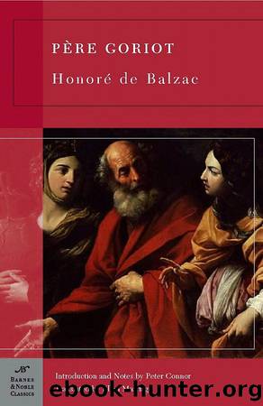 Pere Goriot by Honoré De Balzac