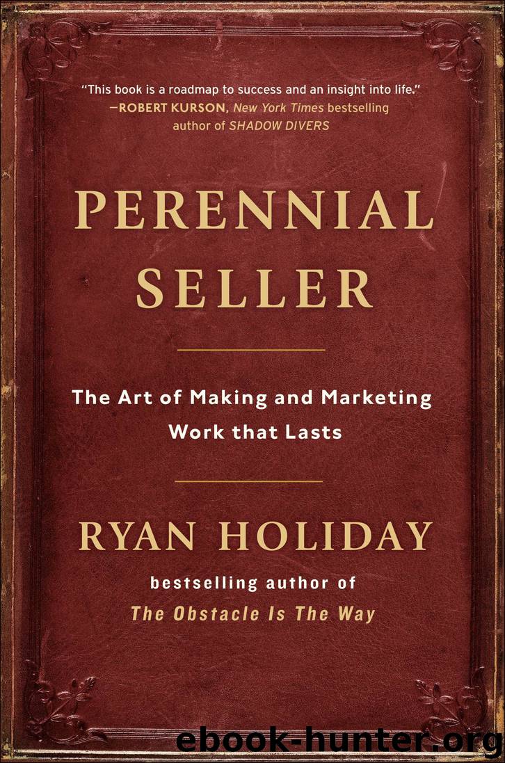 Perennial Seller by Ryan Holiday