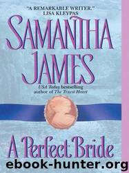 Perfect Bride by Samantha James