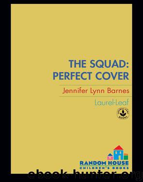 Perfect Cover by Jennifer Lynn Barnes