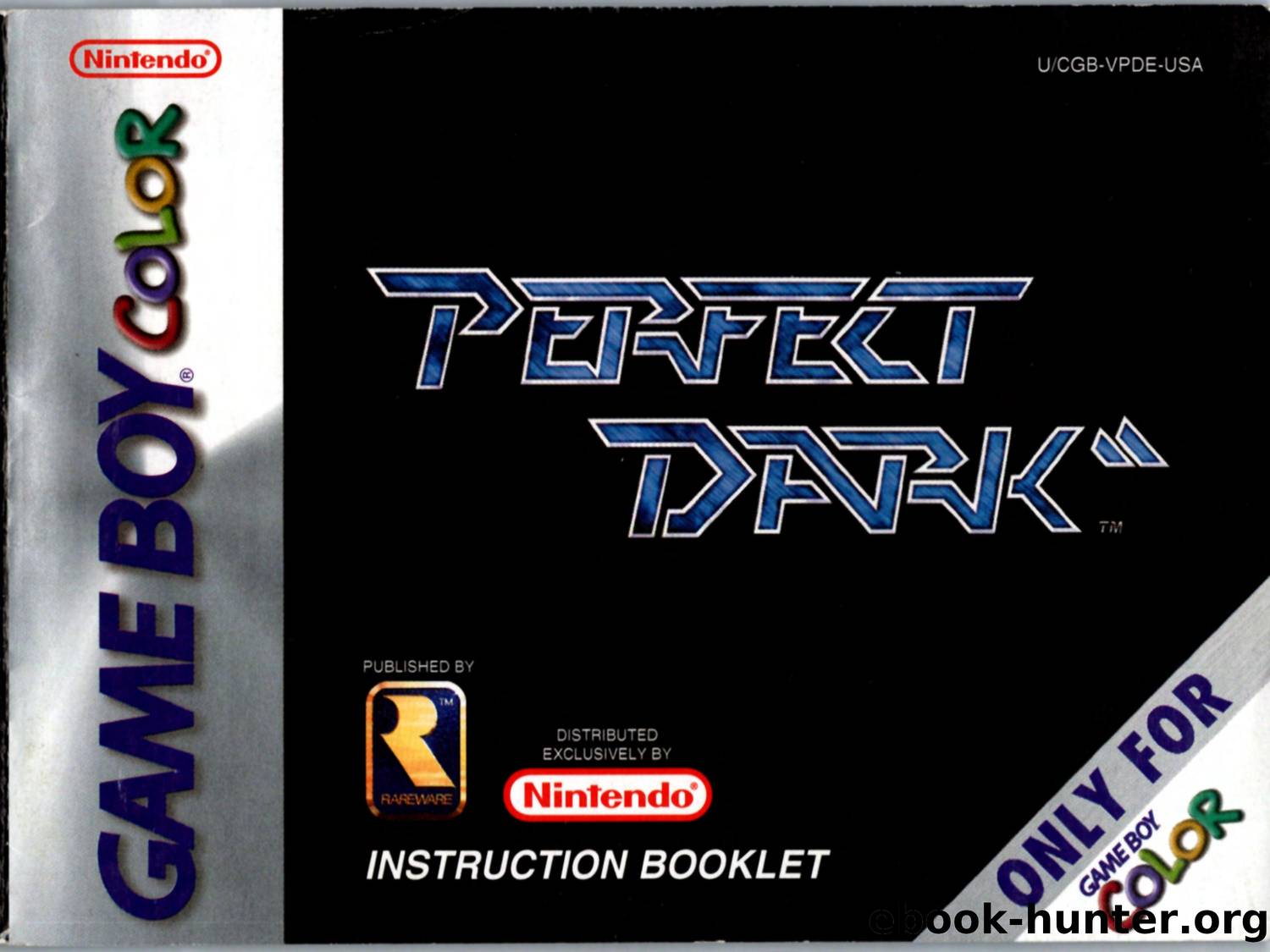 Perfect Dark (USA) by Jonathan Grimm