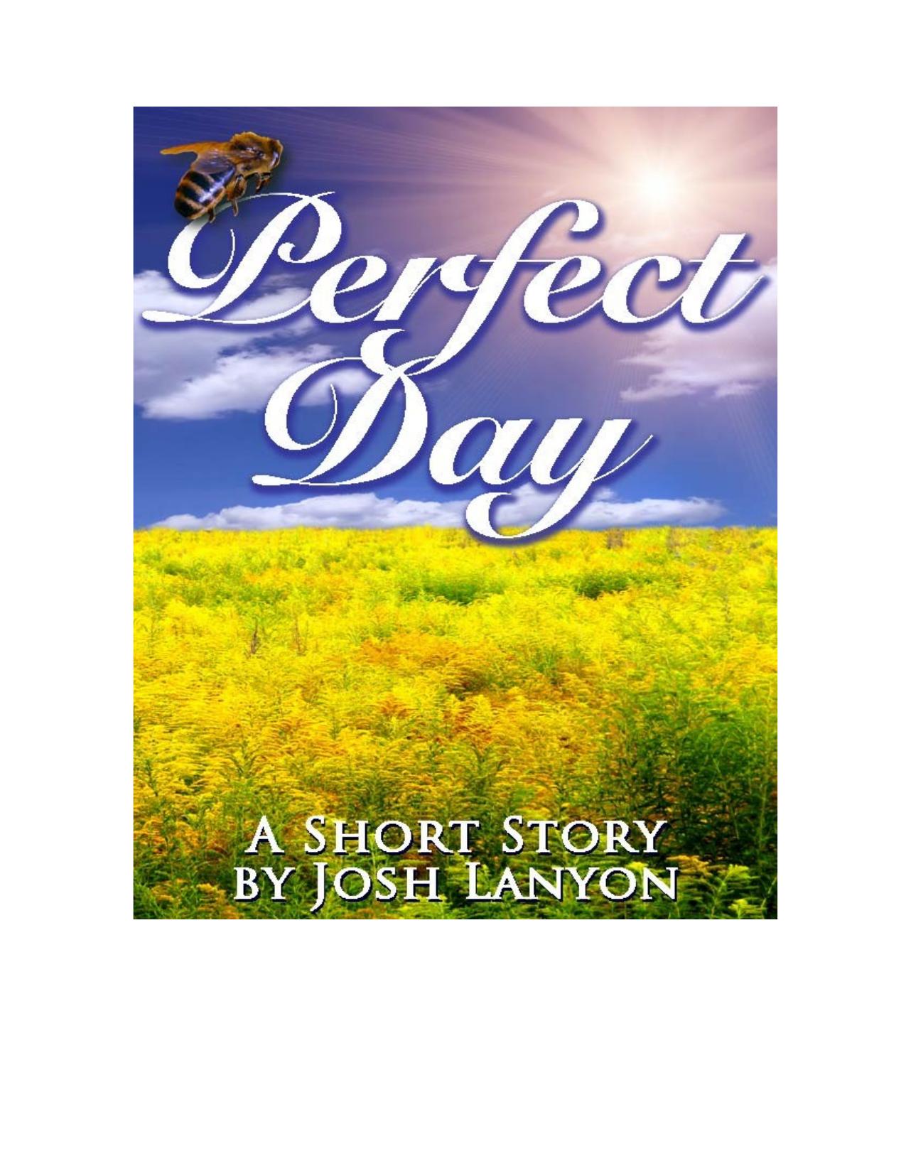 Perfect Day by Josh Lanyon