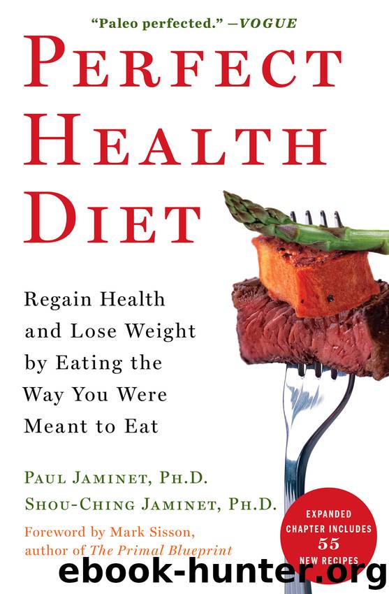 Perfect Health Diet by Paul Jaminet