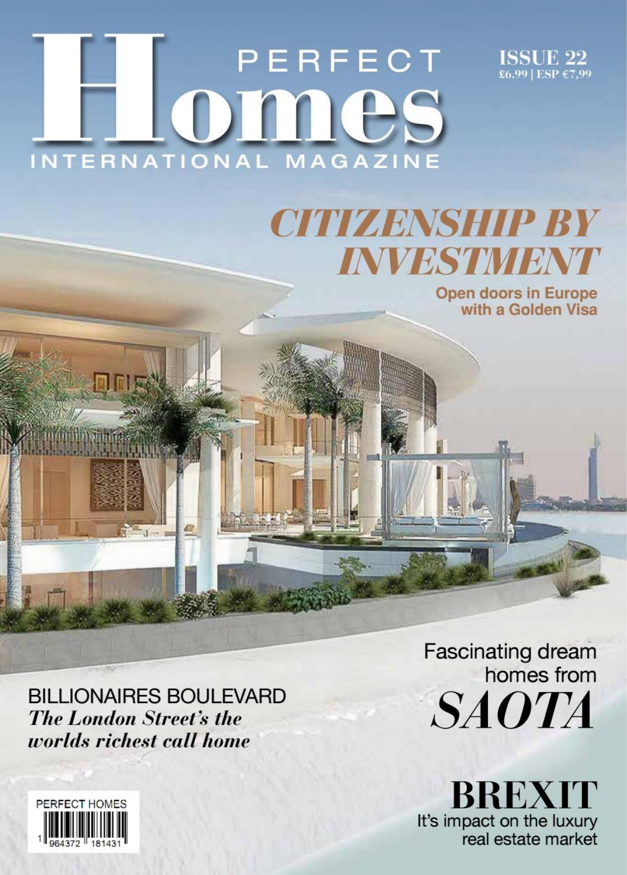 Perfect Homes International – Issue 22 2019 by Unknown