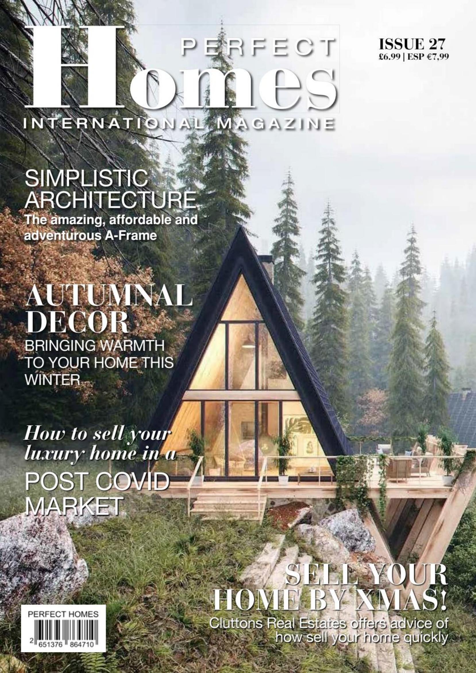 Perfect Homes International - Issue 27 2020 (Winter Edition) by Unknow