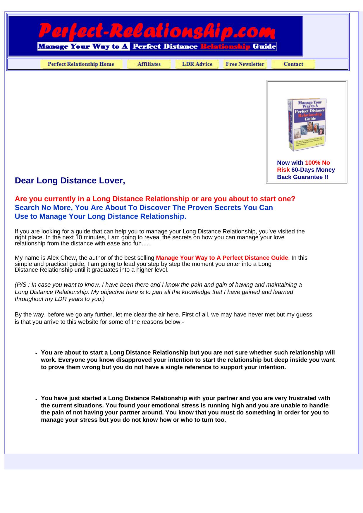 Perfect Long Distance Relationship Guide. by Best of Kuszter's Collection