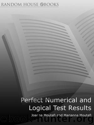 Perfect Numerical and Logical Test Results by Joanna Moutafi