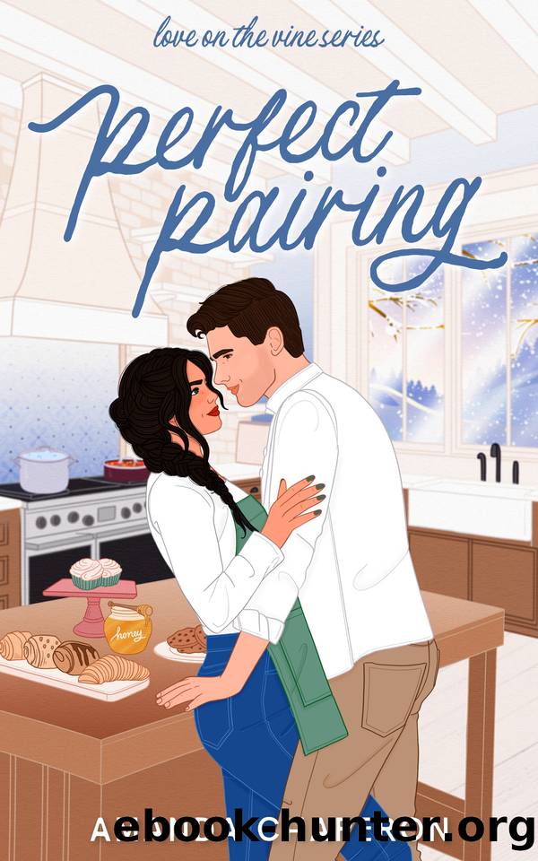 Perfect Pairing: A Small Town Second Chance Single Dad Romance (Love on the Vine Book 3) by Amanda Chaperon