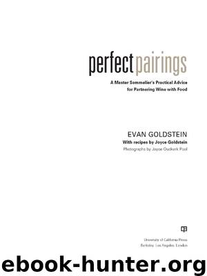 Perfect Pairings by Goldstein Evan