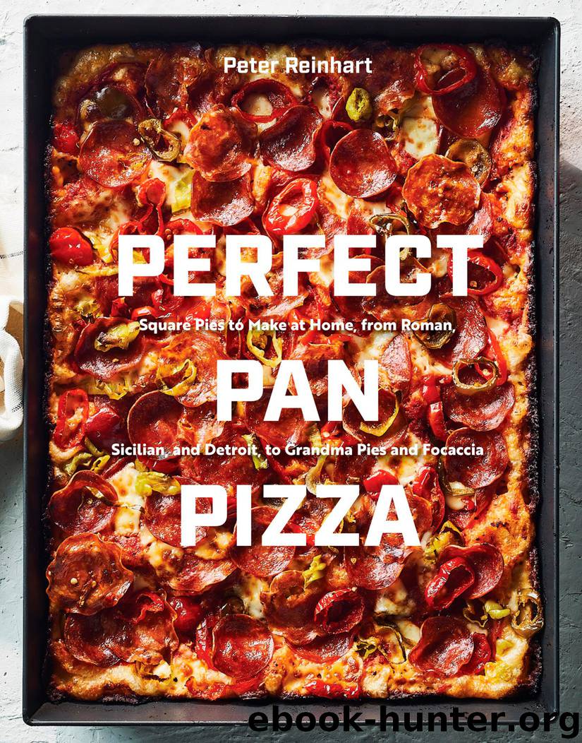 Perfect Pan Pizza by Peter Reinhart