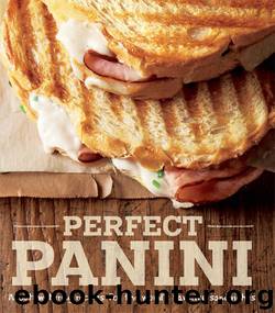 Perfect Panini: Mouthwatering Recipes for the World's Favorite Sandwiches by Jodi Liano