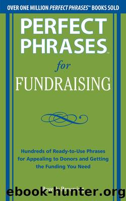 Perfect Phrases for Fundraising by Beverly Browning