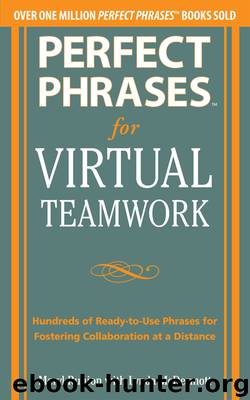 Perfect Phrases for Virtual Teamwork by Meryl Runion