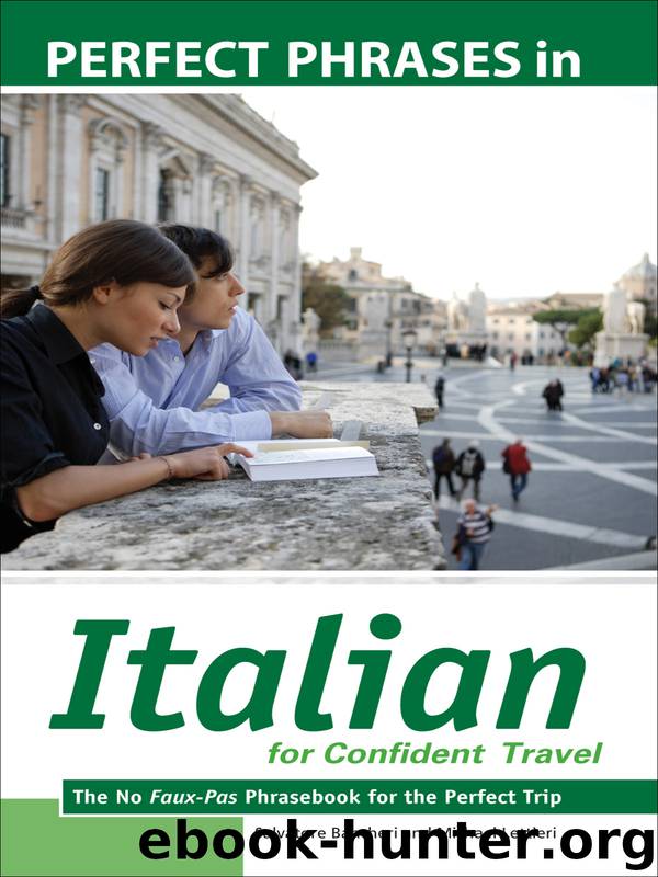 Perfect Phrases in Italian for Confident Travel by Bancheri Salvatore