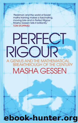 Perfect Rigour by Masha Gessen