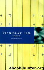 Perfect Vacuum by Stanislaw Lem & Michael Kandel