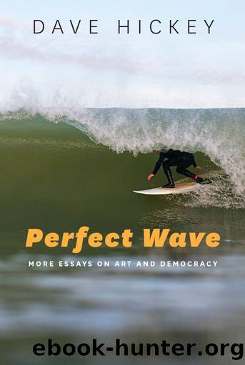Perfect Wave by Dave Hickey