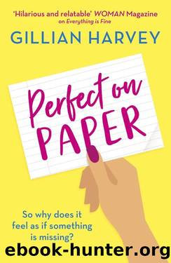 Perfect on Paper by Gillian Harvey