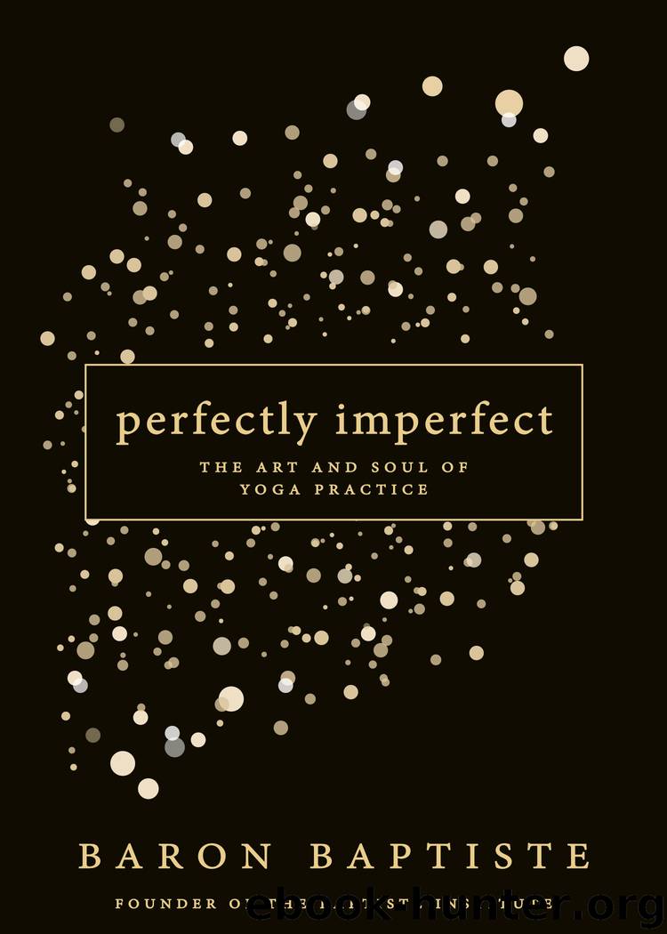 Perfectly Imperfect by Baron Baptiste