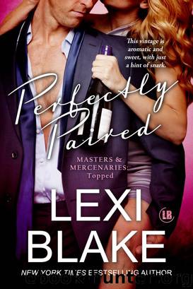 Perfectly Paired, Masters and Mercenaries by Lexi Blake