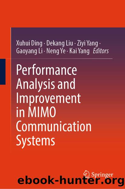 Performance Analysis and Improvement in MIMO Communication Systems by Unknown