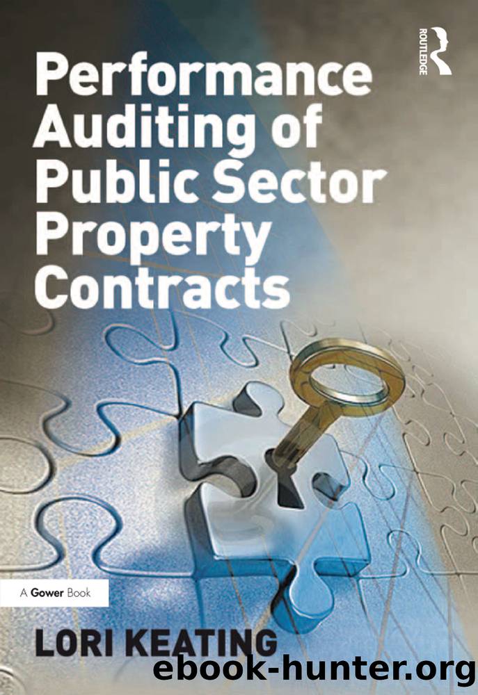 Performance Auditing of Public Sector Property Contracts by Keating Lori;Bell F.;