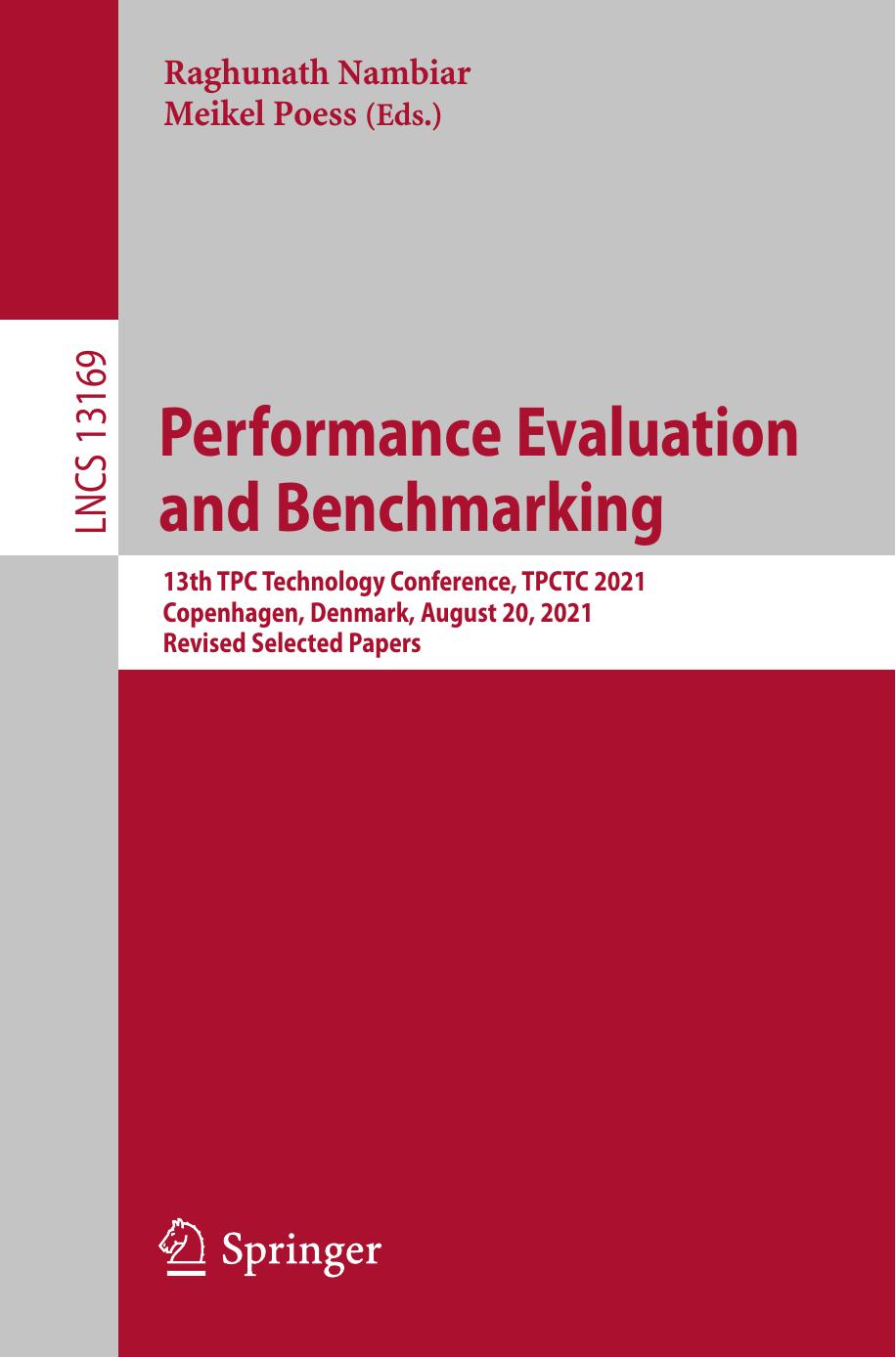 Performance Evaluation and Benchmarking by unknow