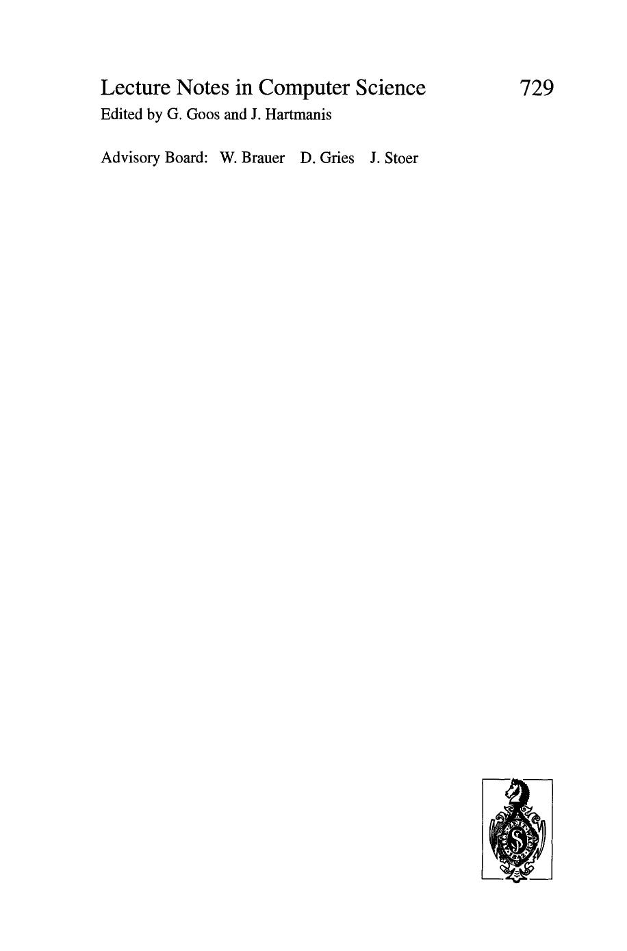 Performance Evaluation of Computer and Communication Systems: Joint Tutorial Papers of Performance '93 and Sigmetrics '93 by Rassul Ayani (auth.) Lorenzo Donatiello Randolph Nelson (eds.)