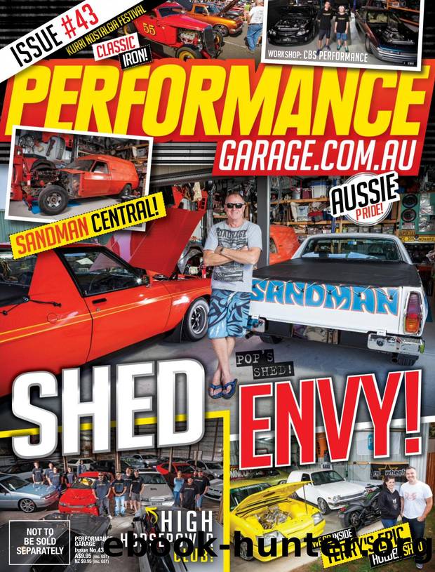 Performance Garage - Issue No. 43 by nextek