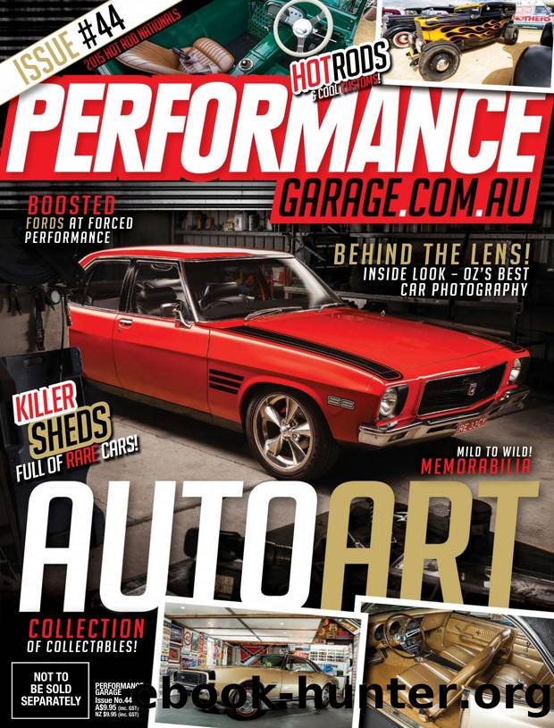 Performance Garage - Issue No. 44 by Unknown